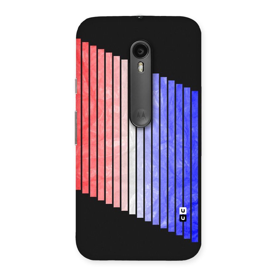 Simple Bars Back Case for Moto G3