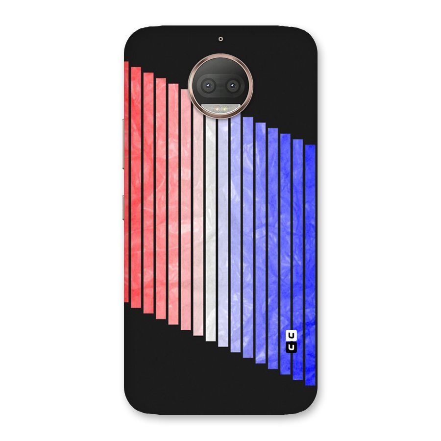 Simple Bars Back Case for Moto G5s Plus