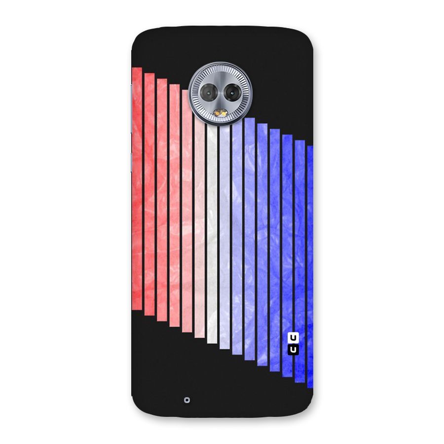 Simple Bars Back Case for Moto G6