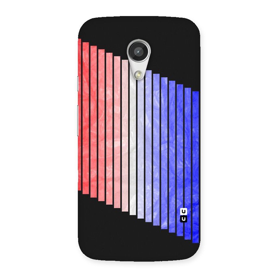 Simple Bars Back Case for Moto G 2nd Gen