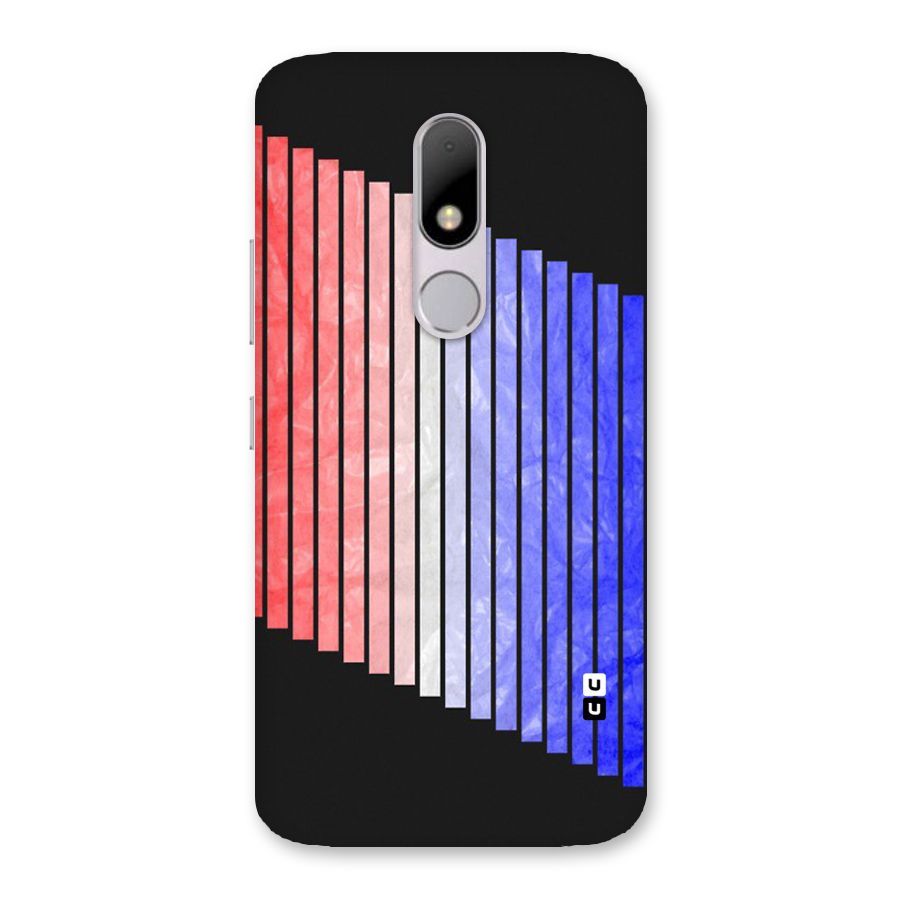 Simple Bars Back Case for Moto M