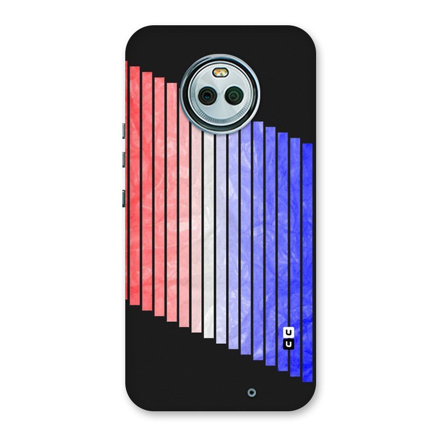 Simple Bars Back Case for Moto X4