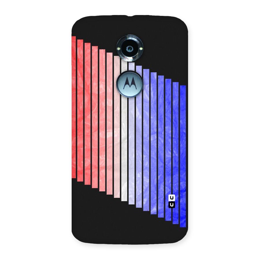 Simple Bars Back Case for Moto X 2nd Gen