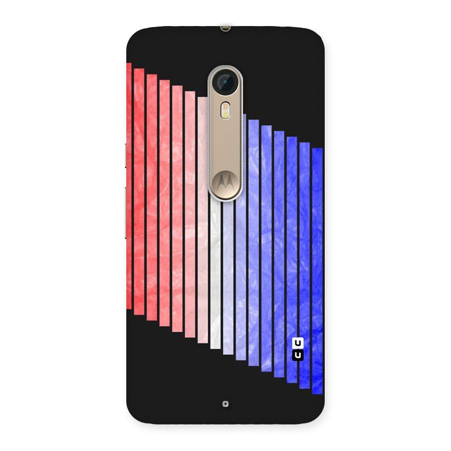 Simple Bars Back Case for Motorola Moto X Style