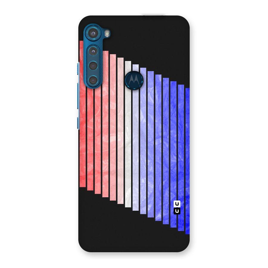 Simple Bars Back Case for Motorola One Fusion Plus