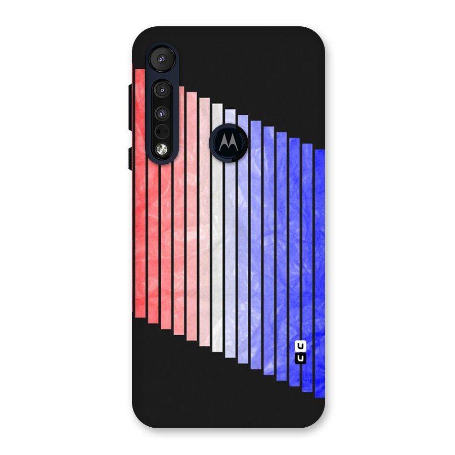 Simple Bars Back Case for Motorola One Macro