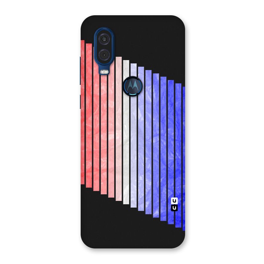 Simple Bars Back Case for Motorola One Vision