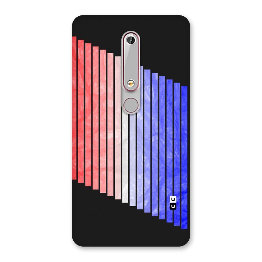 Simple Bars Back Case for Nokia 6.1