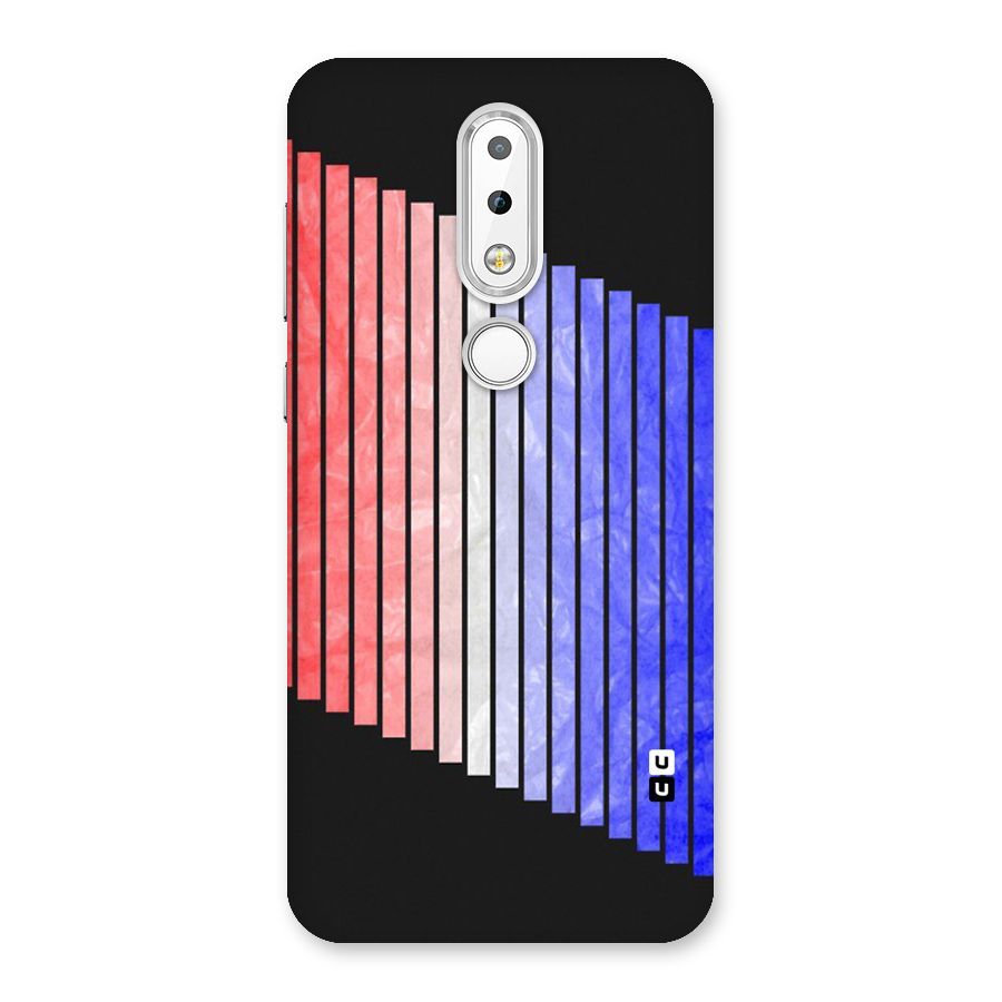 Simple Bars Back Case for Nokia 6.1 Plus