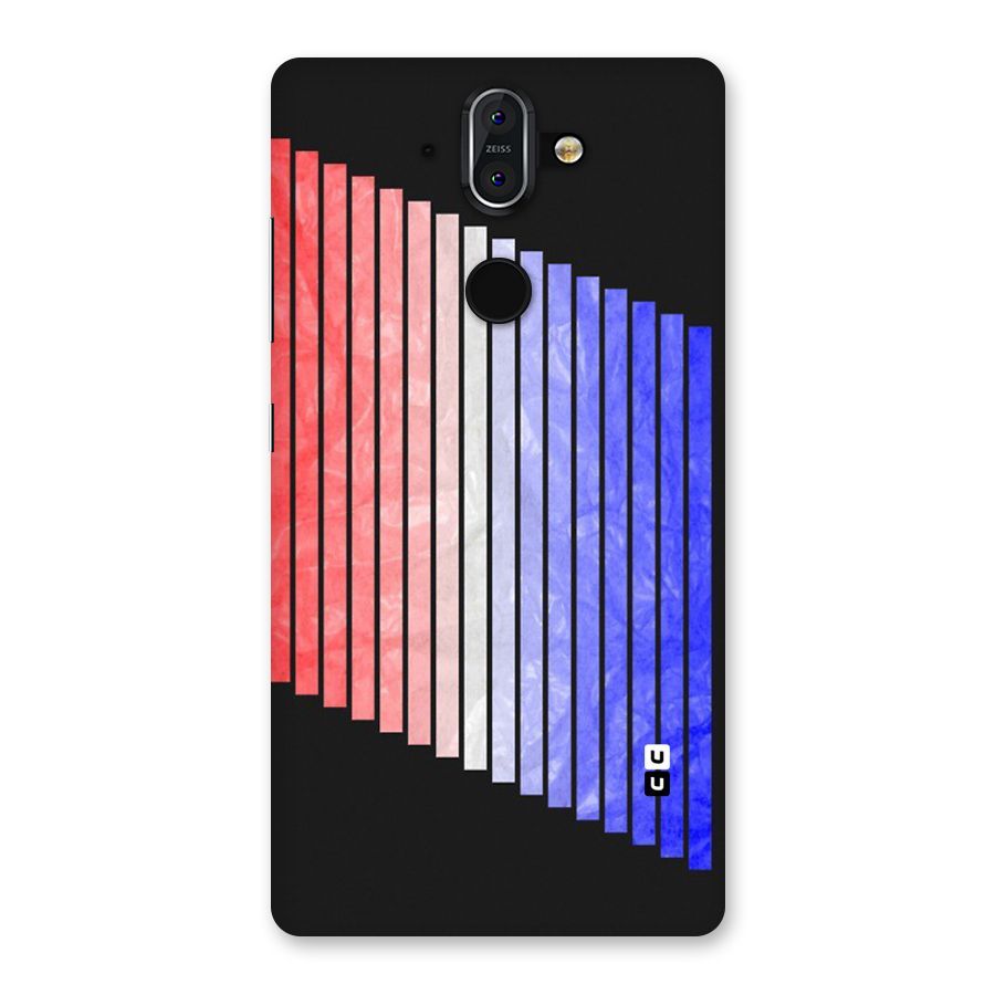 Simple Bars Back Case for Nokia 8 Sirocco