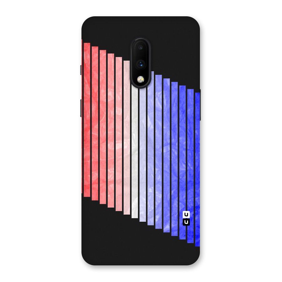 Simple Bars Back Case for OnePlus 7