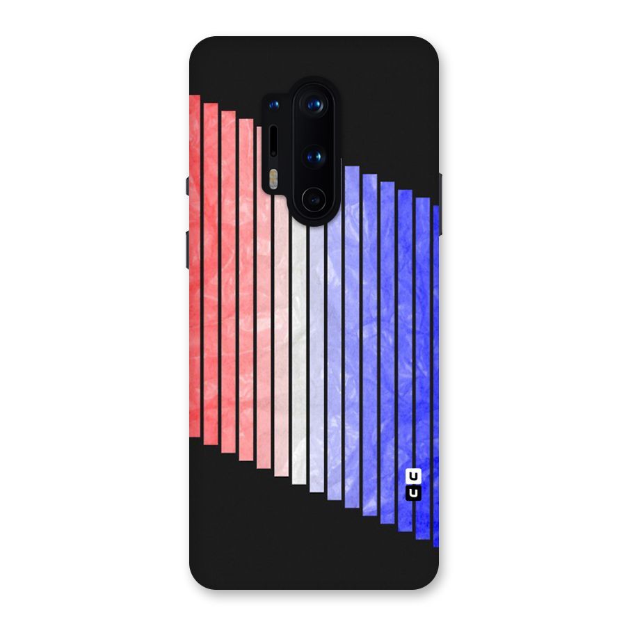 Simple Bars Back Case for OnePlus 8 Pro