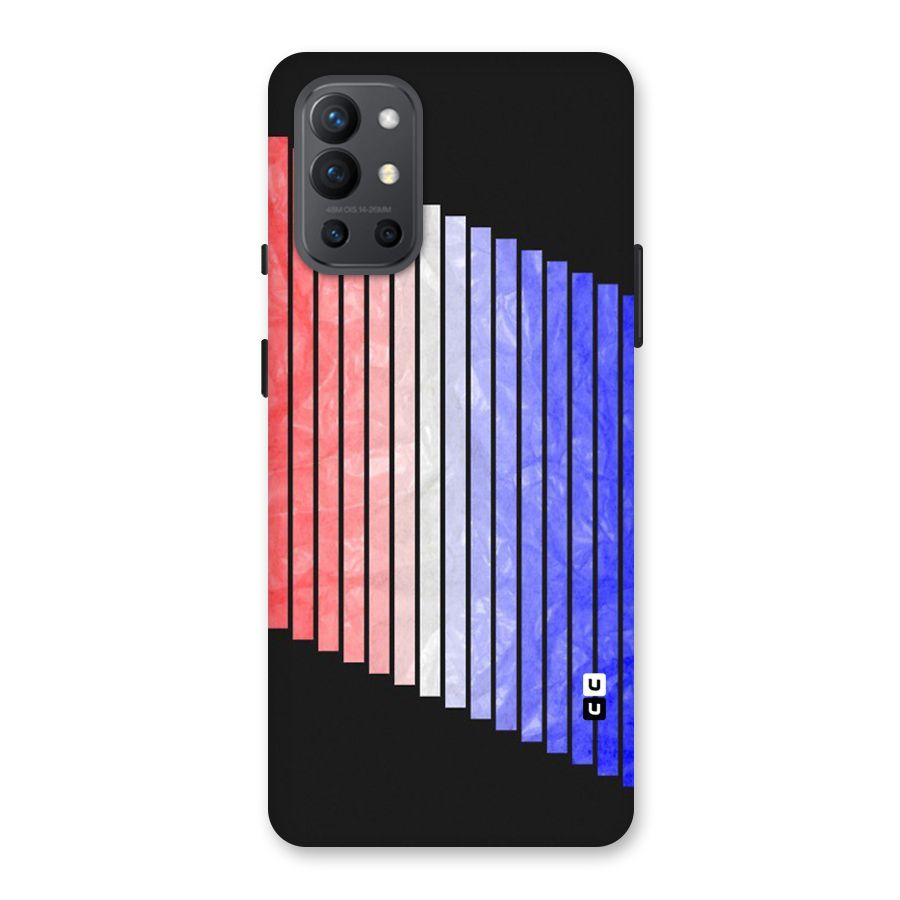 Simple Bars Back Case for OnePlus 9R