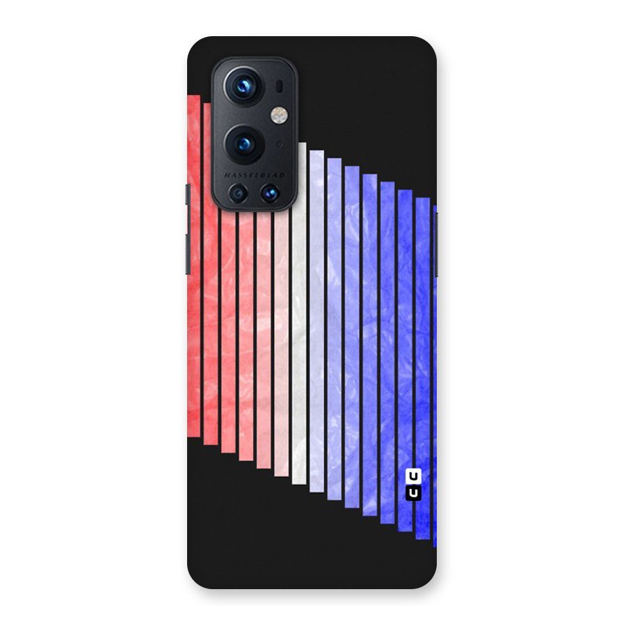 Simple Bars Back Case for OnePlus 9 Pro