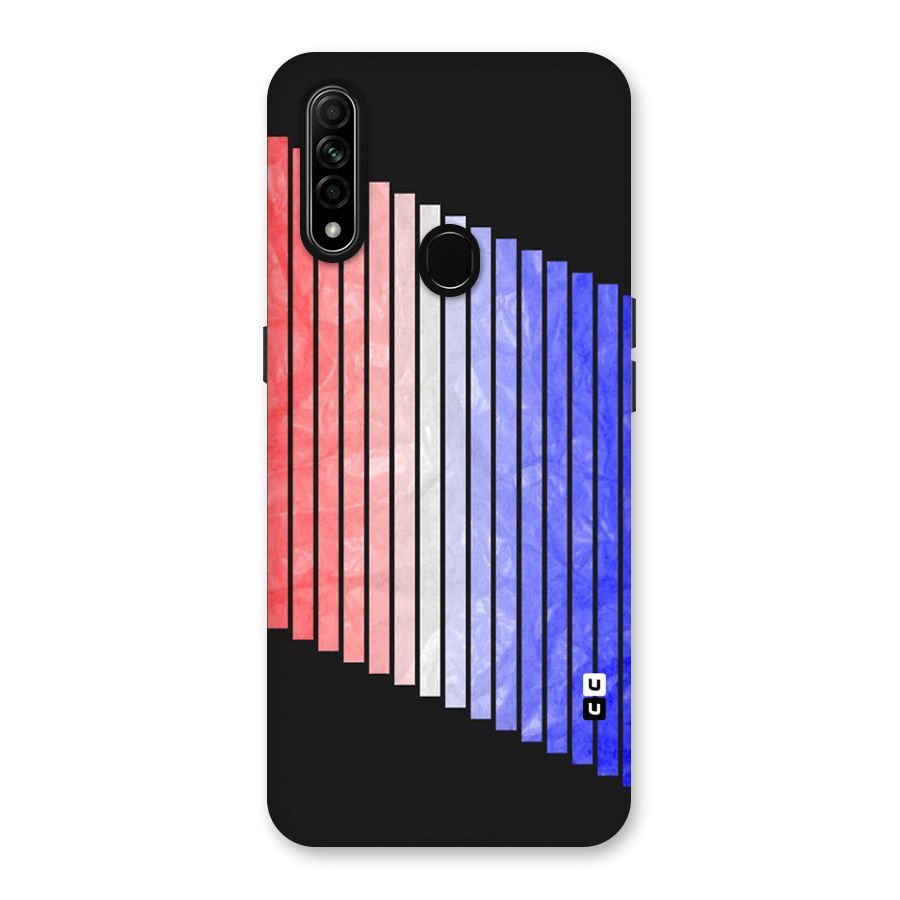 Simple Bars Back Case for Oppo A31