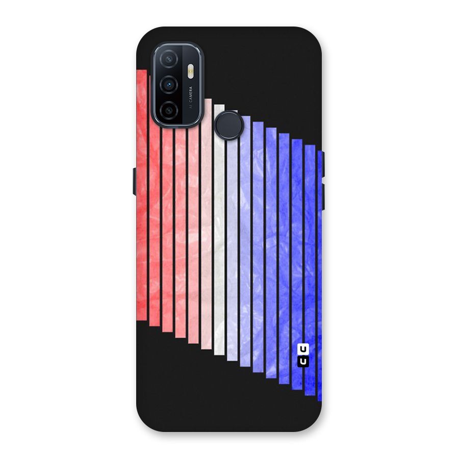 Simple Bars Back Case for Oppo A32