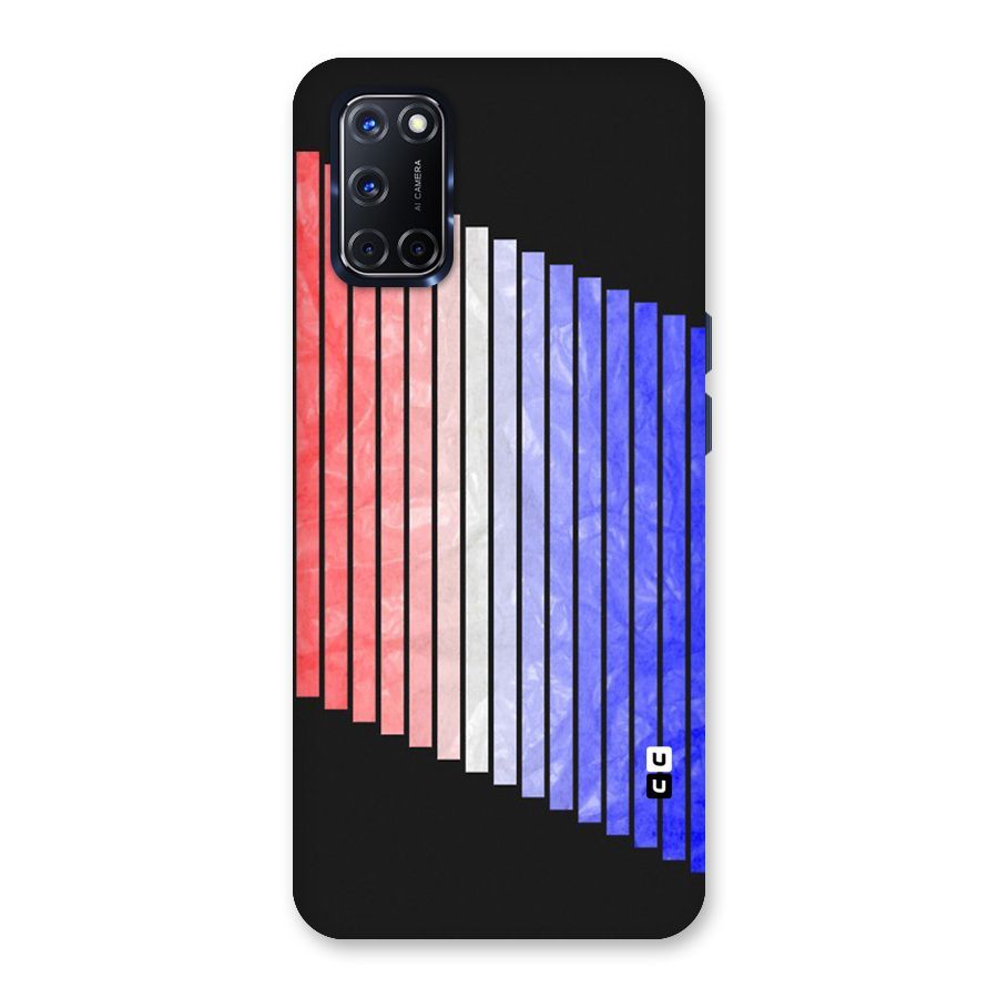 Simple Bars Back Case for Oppo A52