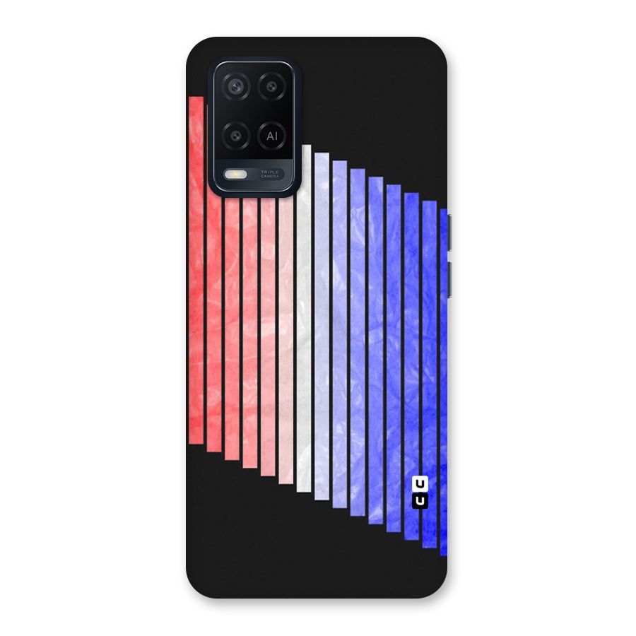 Simple Bars Back Case for Oppo A54
