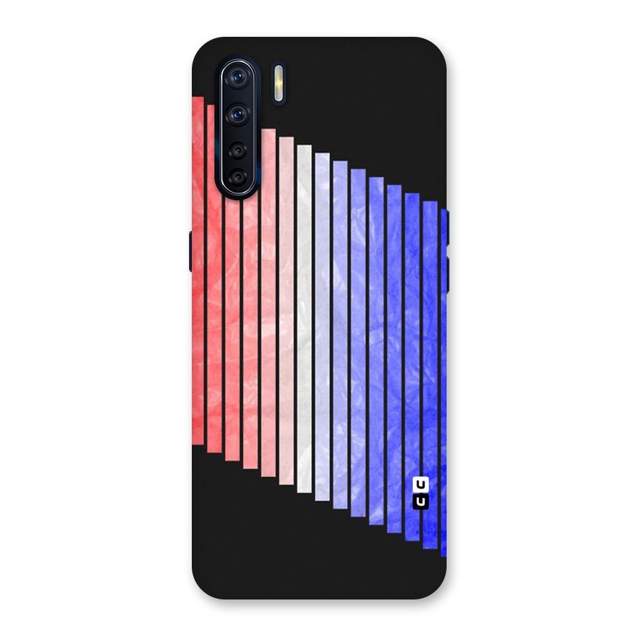 Simple Bars Back Case for Oppo F15