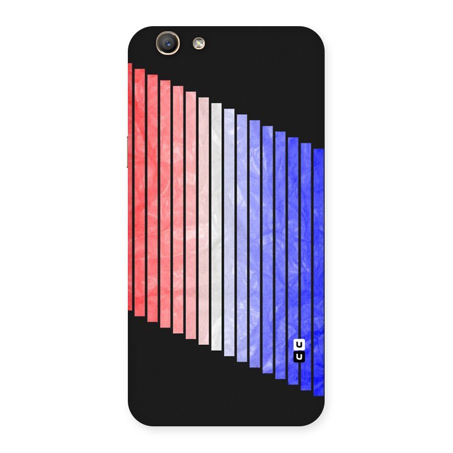 Simple Bars Back Case for Oppo F1s