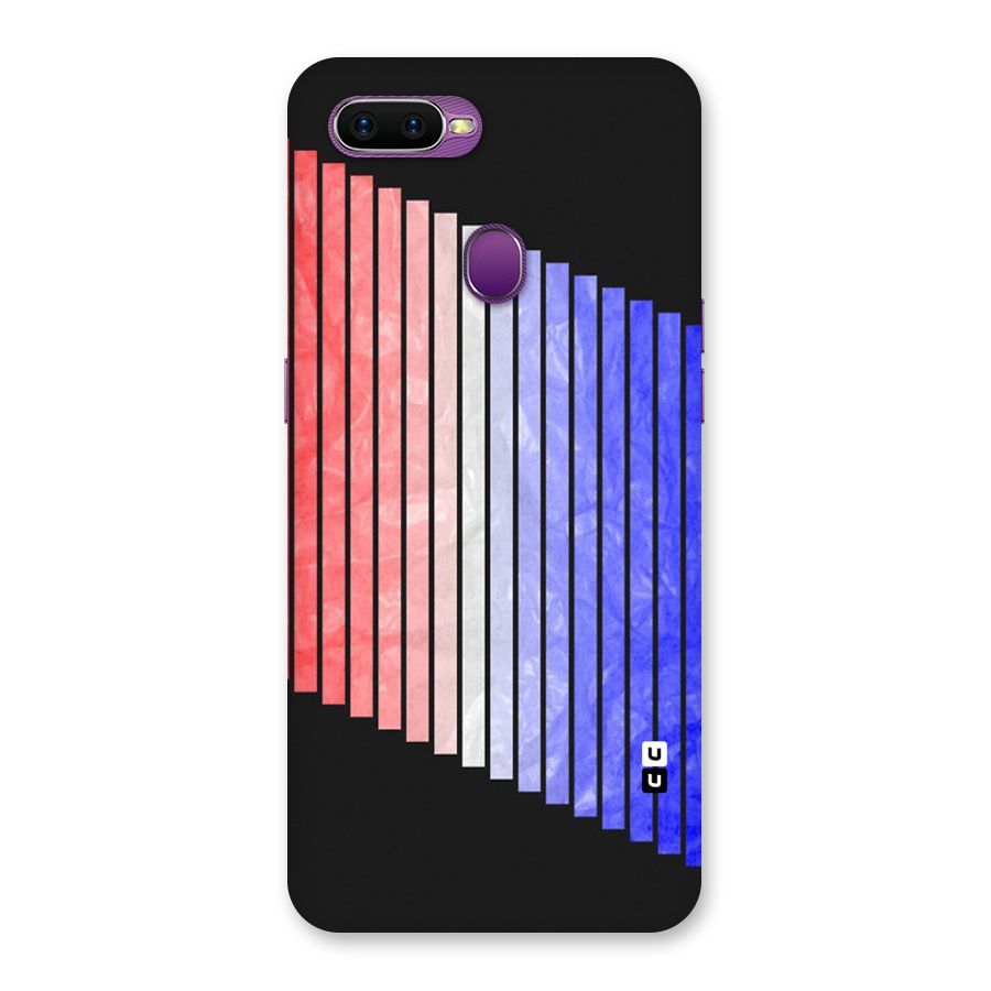 Simple Bars Back Case for Oppo F9