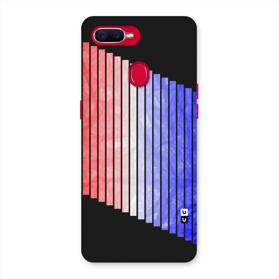 Simple Bars Back Case for Oppo F9 Pro