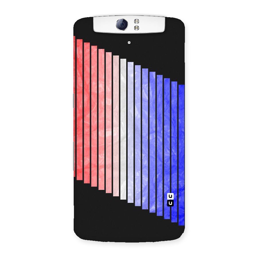 Simple Bars Back Case for Oppo N1