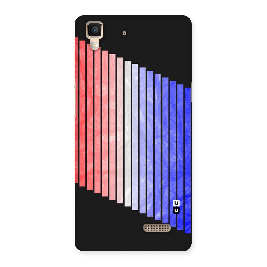 Simple Bars Back Case for Oppo R7