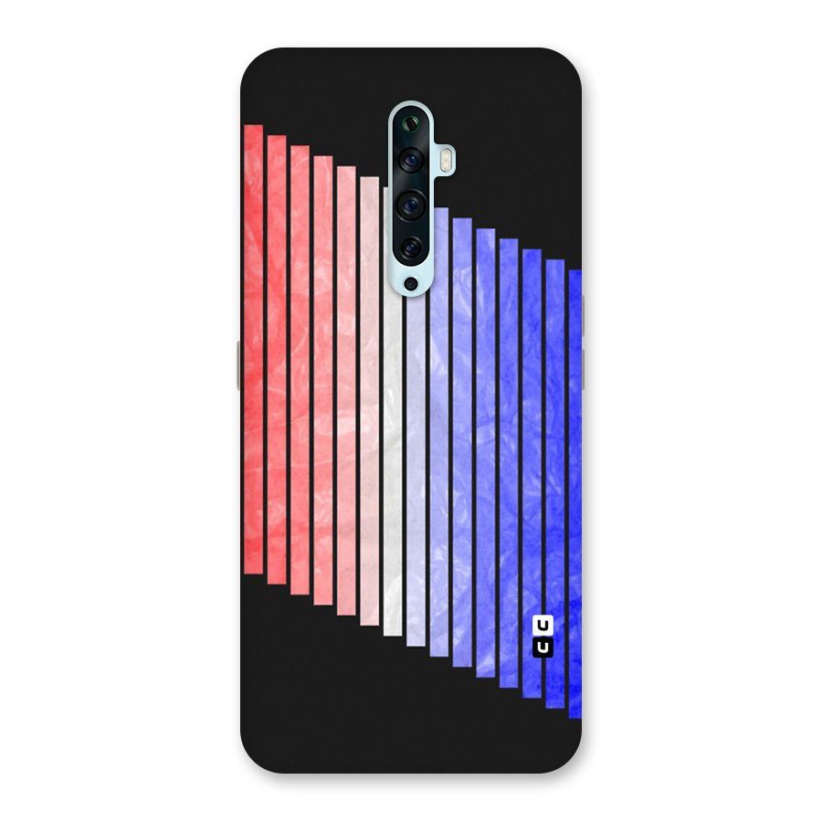 Simple Bars Back Case for Oppo Reno2 F