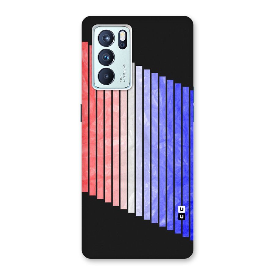 Simple Bars Back Case for Oppo Reno6 Pro 5G
