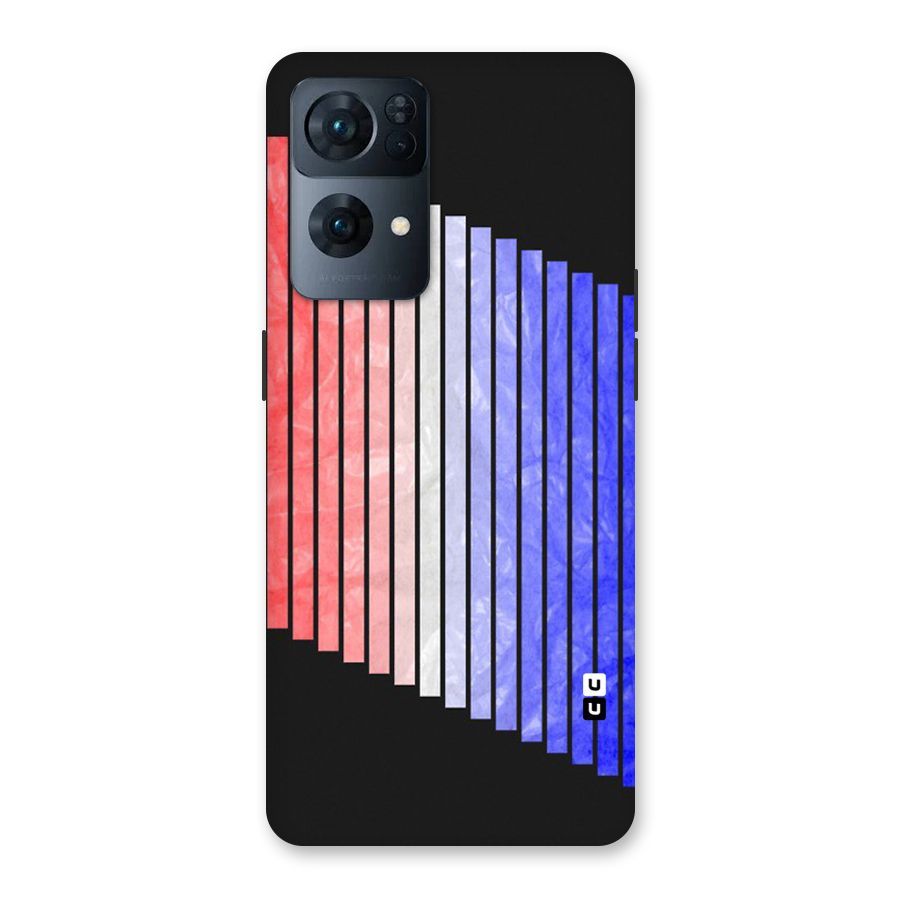 Simple Bars Back Case for Oppo Reno7 Pro 5G