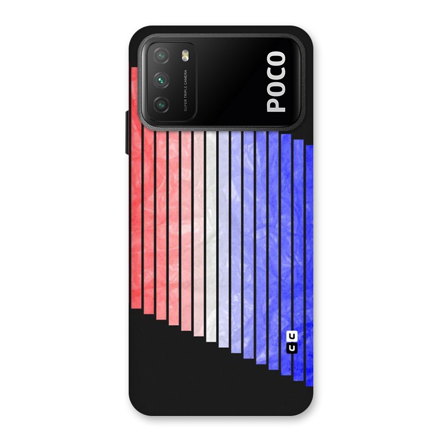 Simple Bars Back Case for Poco M3
