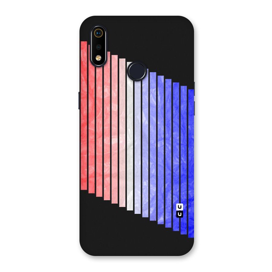 Simple Bars Back Case for Realme 3i