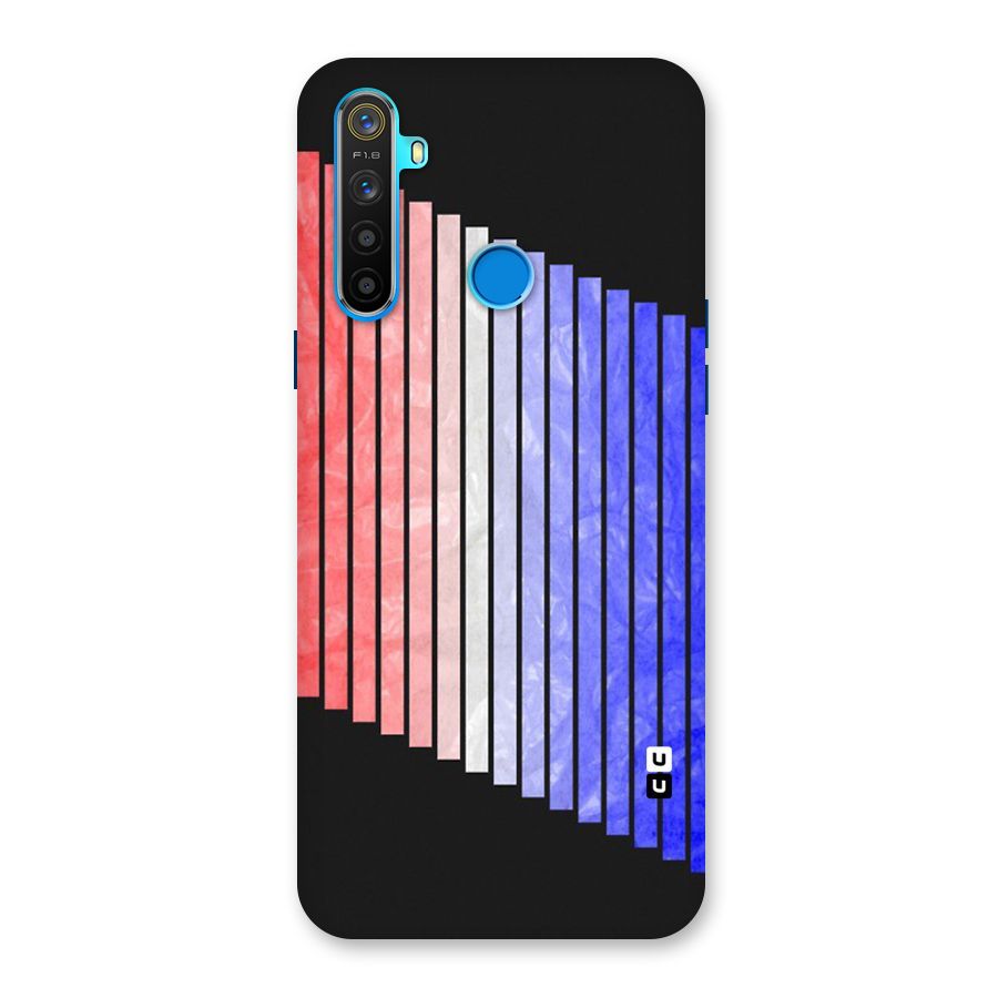 Simple Bars Back Case for Realme 5