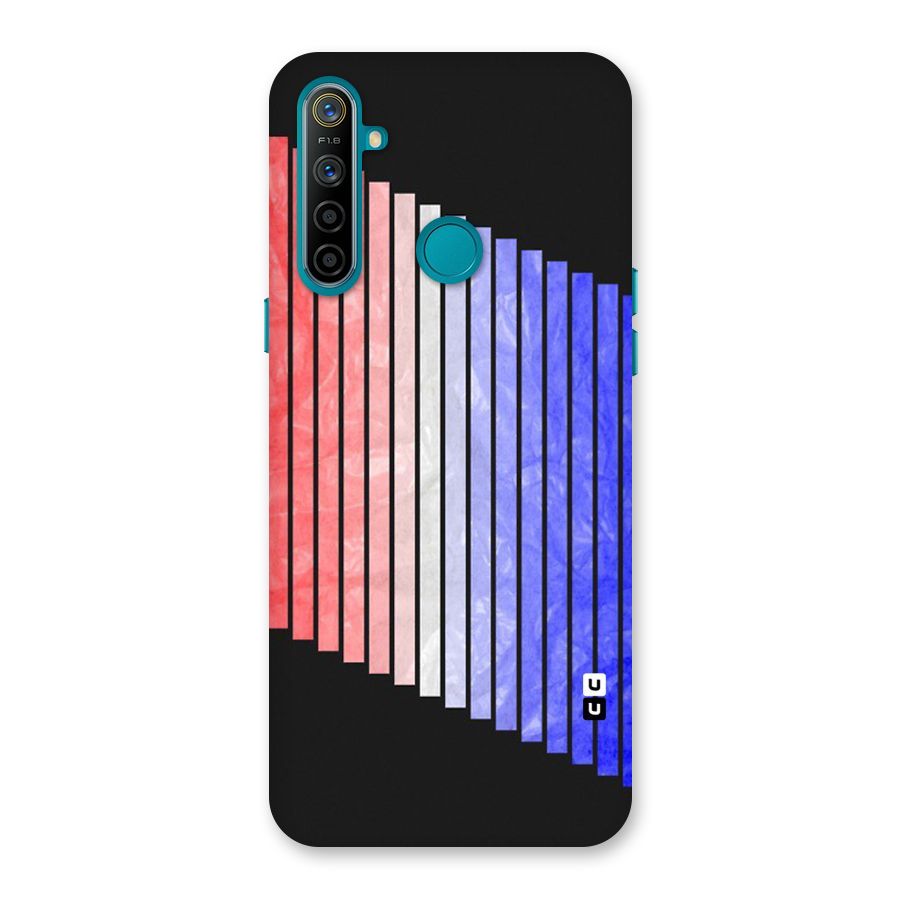 Simple Bars Back Case for Realme 5i