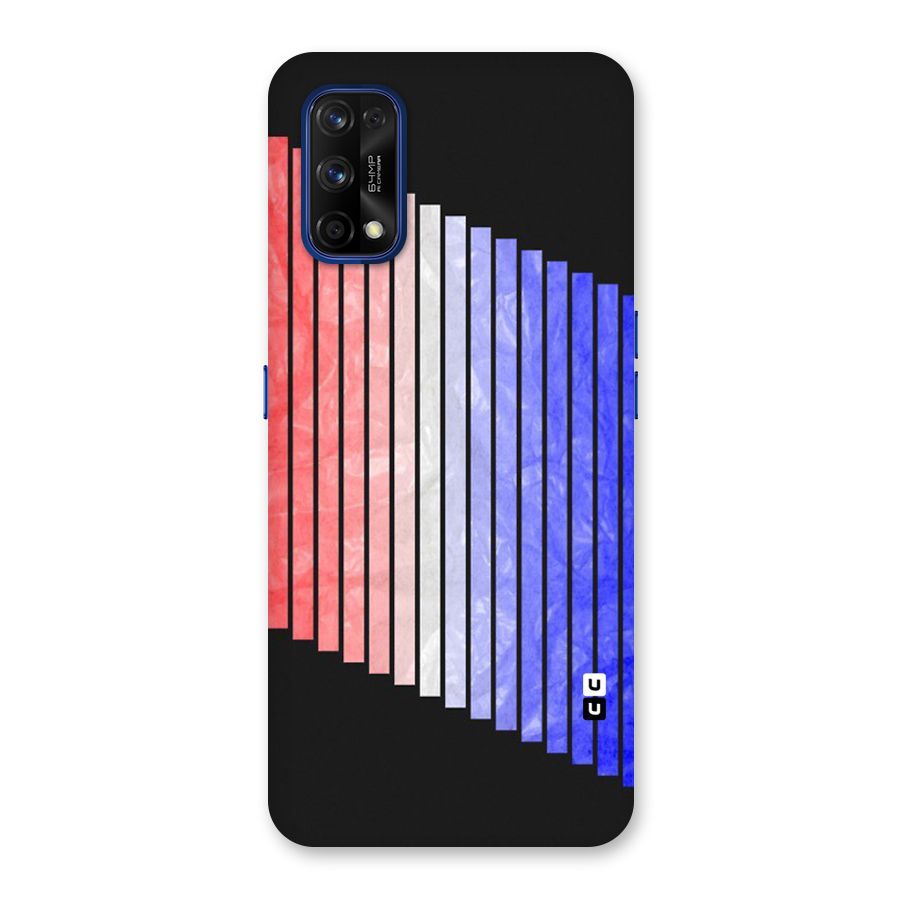 Simple Bars Back Case for Realme 7 Pro