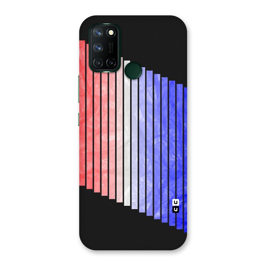 Simple Bars Back Case for Realme 7i