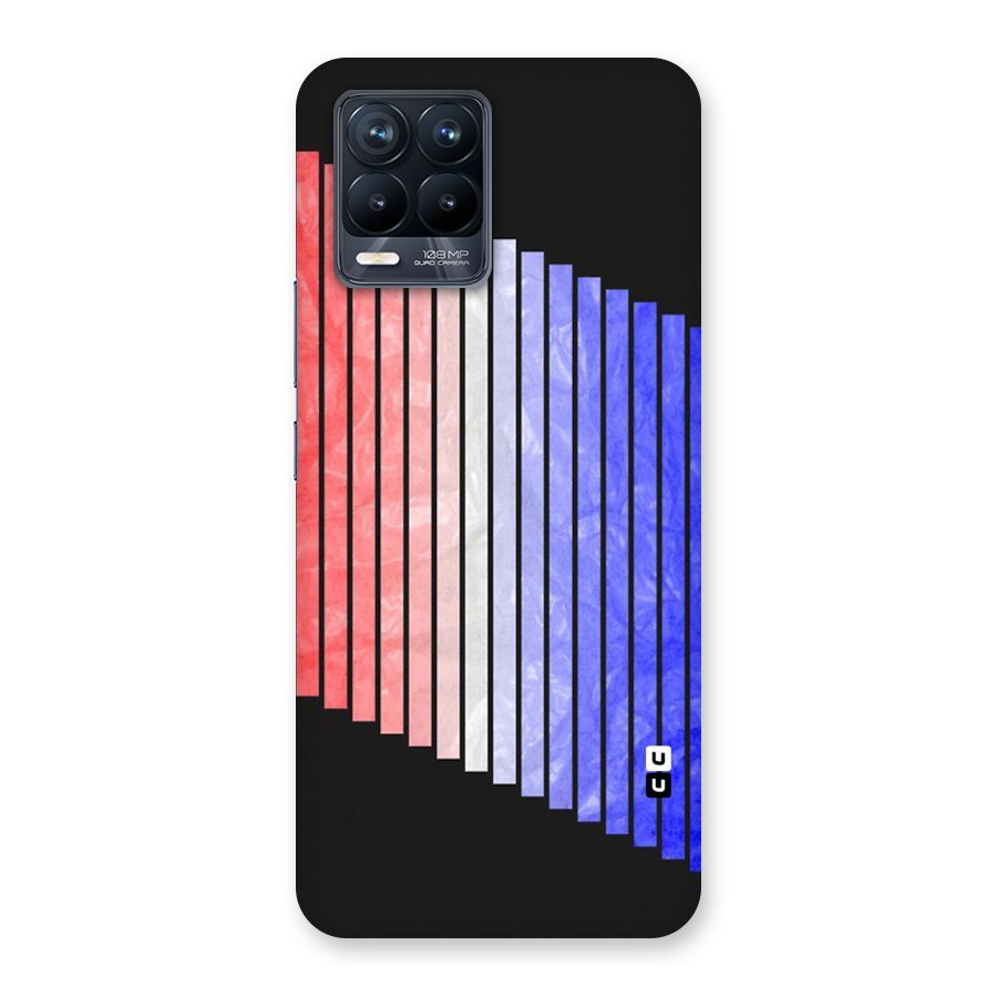 Simple Bars Back Case for Realme 8 Pro