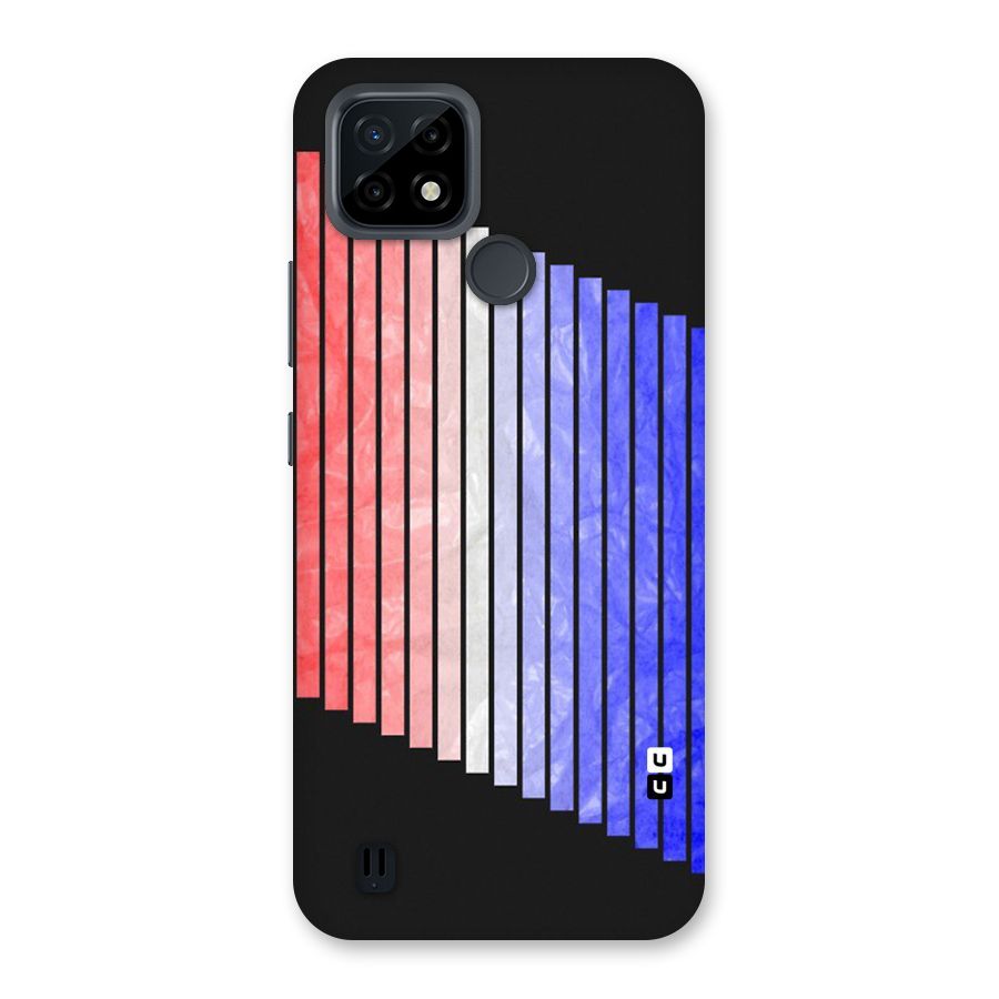 Simple Bars Back Case for Realme C21