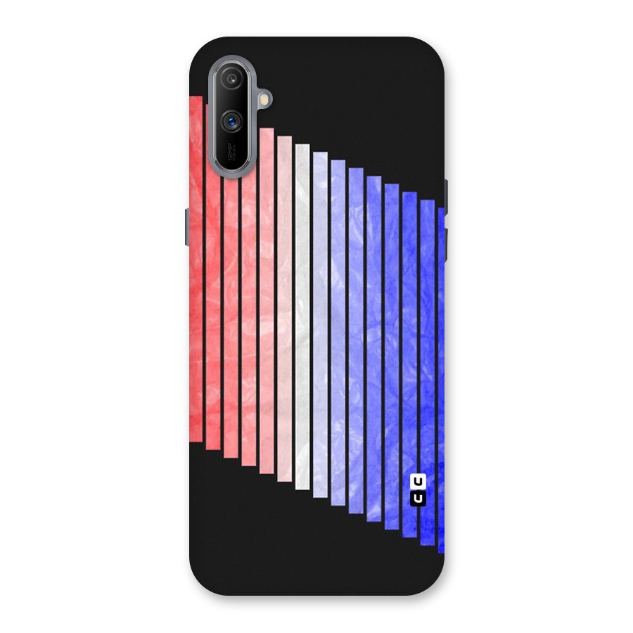 Simple Bars Back Case for Realme C3