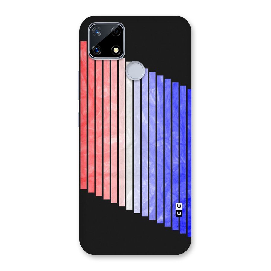 Simple Bars Back Case for Realme Narzo 20