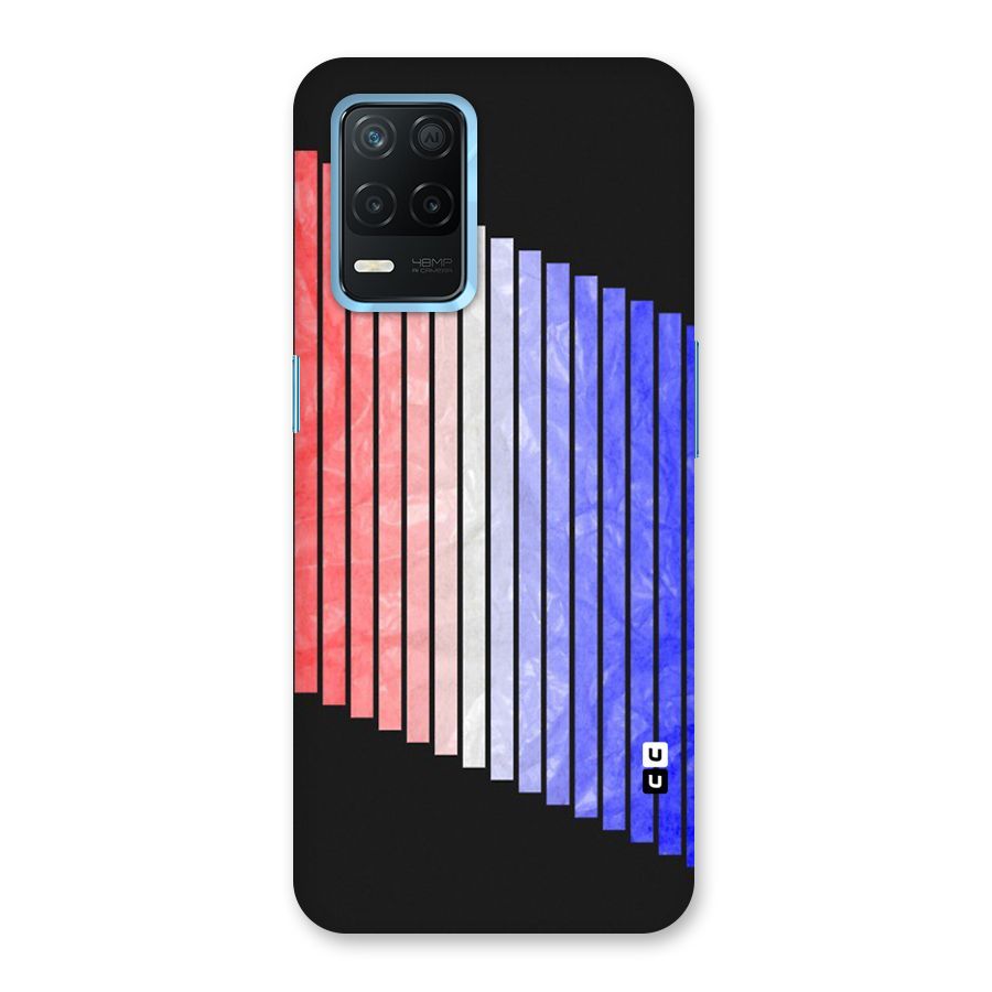 Simple Bars Back Case for Realme Narzo 30 5G