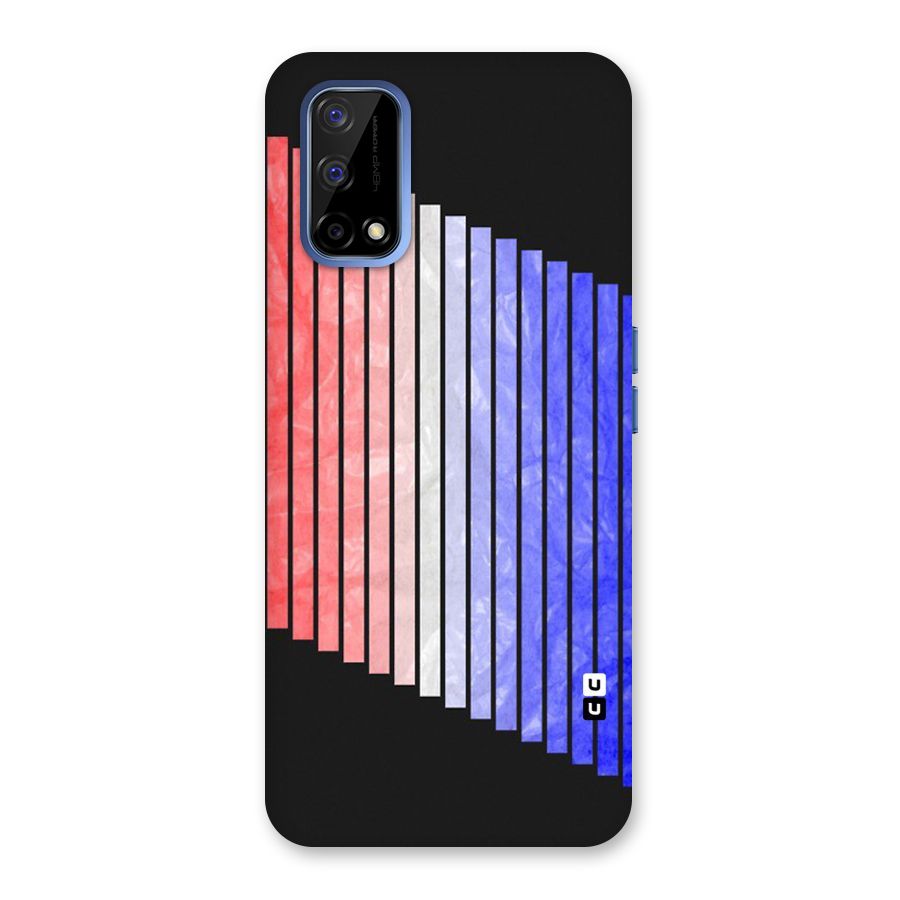 Simple Bars Back Case for Realme Narzo 30 Pro
