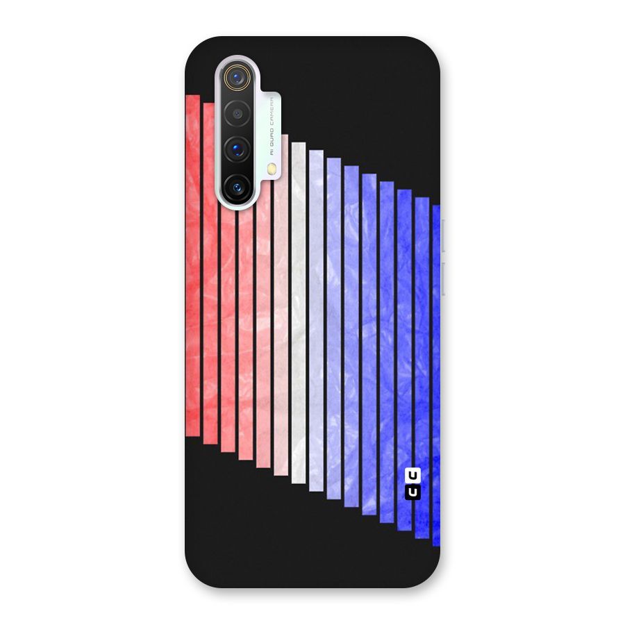Simple Bars Back Case for Realme X3 SuperZoom