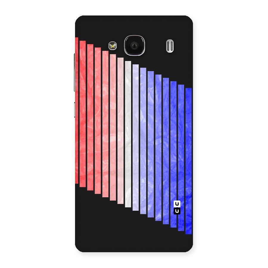 Simple Bars Back Case for Redmi 2 Prime