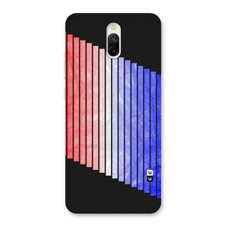 Simple Bars Back Case for Redmi 8A Dual