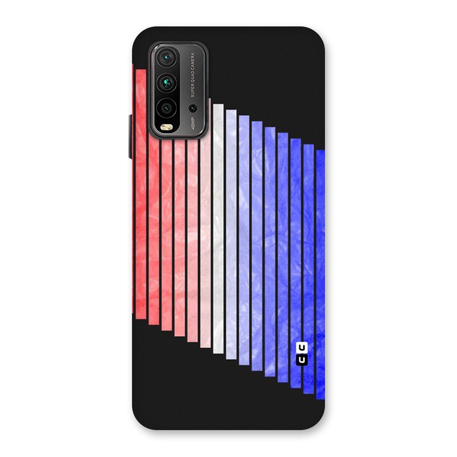 Simple Bars Back Case for Redmi 9 Power