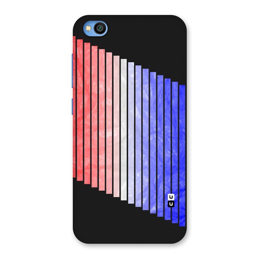 Simple Bars Back Case for Redmi Go