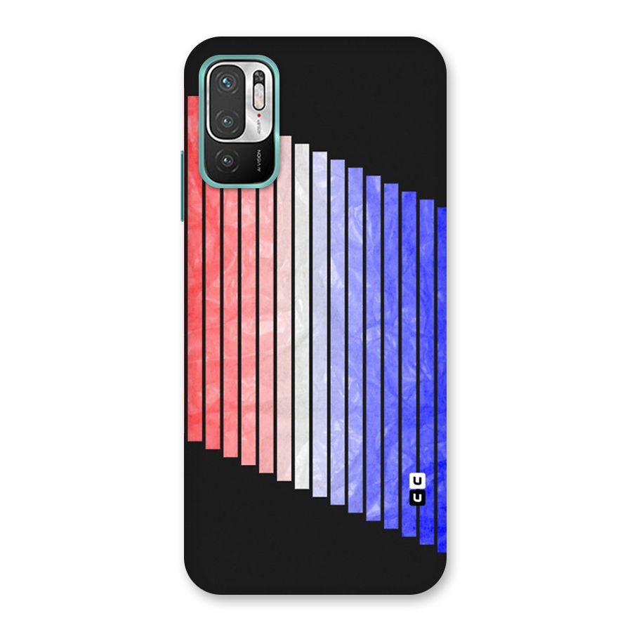 Simple Bars Back Case for Redmi Note 10T 5G