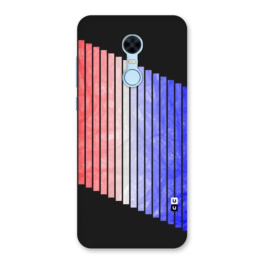 Simple Bars Back Case for Redmi Note 5
